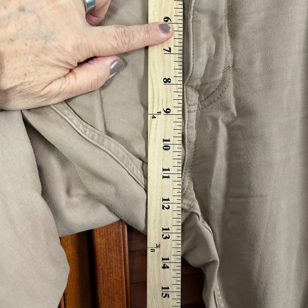 Banana Republic Traveler Pants Mens 36/30‎ Khaki Tan Slim Straight Chino Jeans